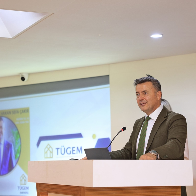 MTSO Başkanı Çakır: "Mersin'in geleceğine bugünden hazırlanmalıyız"