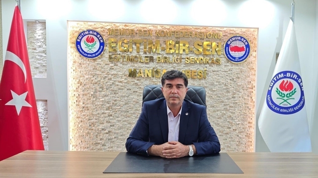 Eğitim-Bir-Sen Manisa'da 17'nci kez zirvede