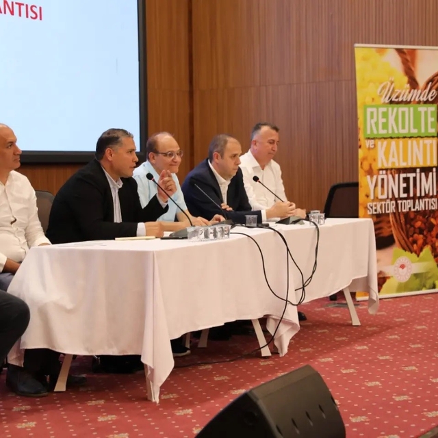 Üzümcünün gündemi rekolte, kalıntı ve fiyat