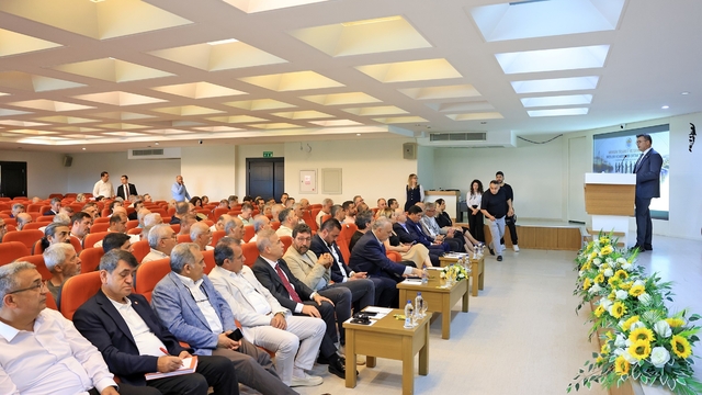 MTSO Başkanı Çakır: "Mersin ekonomisinin dönüşüm gücü meslek komitelerimizdir"