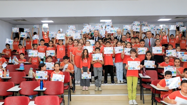 Enerji Okuryazarlığı Projesi ile Antalya'da 25 binden fazla öğrenci, "Enerji Elçisi" oldu