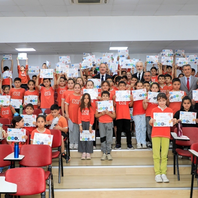 Enerji Okuryazarlığı Projesi ile Antalya'da 25 binden fazla öğrenci, "Enerj...