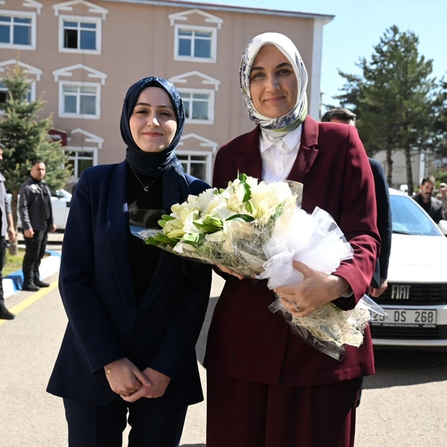 İçişleri Bakan Yardımcısı Doç. Dr. Kübra Güran Yiğitbaşı, Erzurum'da