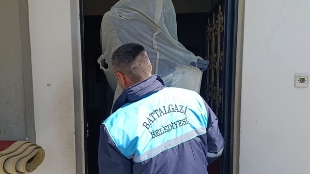 Battalgazi Belediyesi'nden gönül ziyaretleri