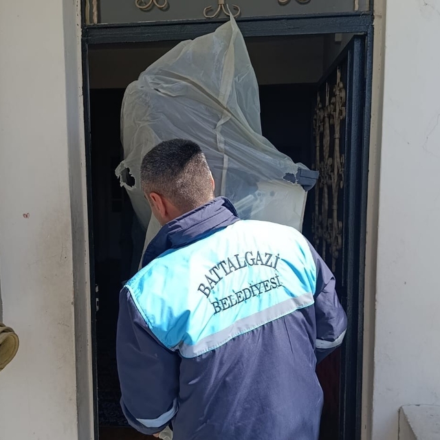 Battalgazi Belediyesi'nden gönül ziyaretleri
