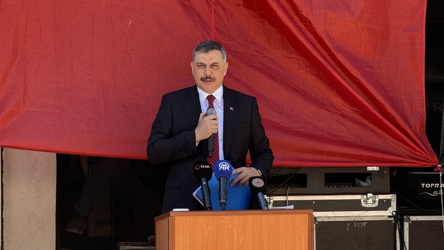 Bakan Çiftçi'den iki beldedeki belediye başkanlığı seçimleri seçim öncesi birlik çağrısı