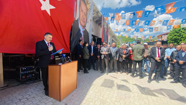 İçişleri Bakanı Çiftçi, Tokat'ta (2)