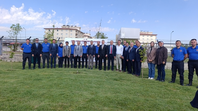 Afyonkarahisar'da 'Ceza İnfaz Personeli Günü' kutlandı