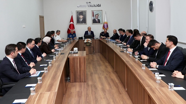 Ordu'nun 5 aylık asayiş raporu: Aranması bulunan 3 bin 900 şüpheli yakalandı