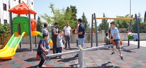 Kahta'da özel öğrencilere anlamlı destek