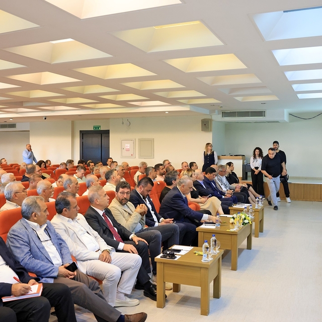 MTSO Başkanı Çakır: "Mersin ekonomisinin dönüşüm gücü meslek komitelerimizd...