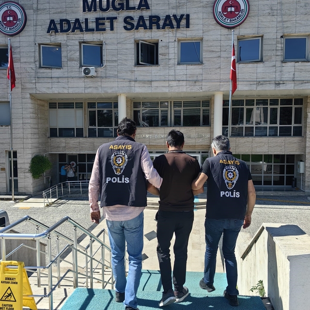 Muğla'da cezaevi firarisi yakalandı