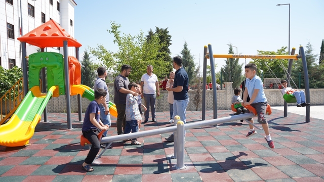 Kahta'da özel öğrencilere anlamlı destek