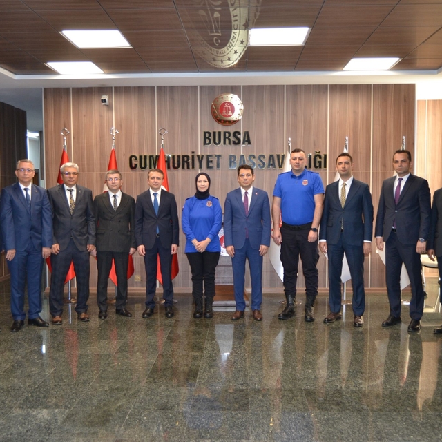 Bursa'da "6 Haziran Ceza İnfaz Personeli Günü" dolayısıyla program düzenlen...