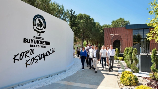 Başkan Çavuşoğlu iki büyük yatırımı yerinde inceledi