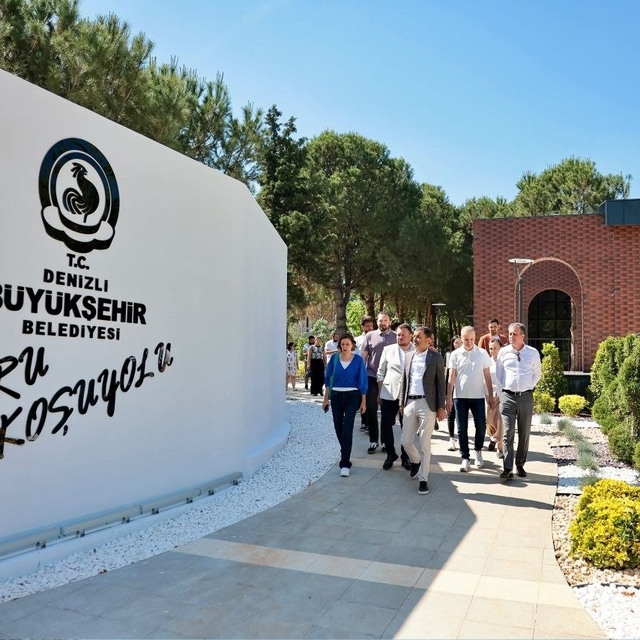Başkan Çavuşoğlu iki büyük yatırımı yerinde inceledi