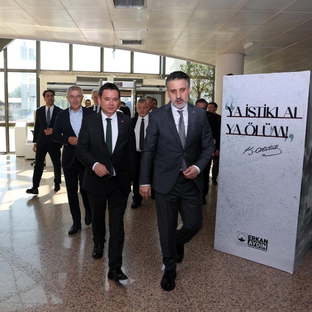 Osmangazi ve Büyükşehir'den Bursa için ortak akıl buluşması