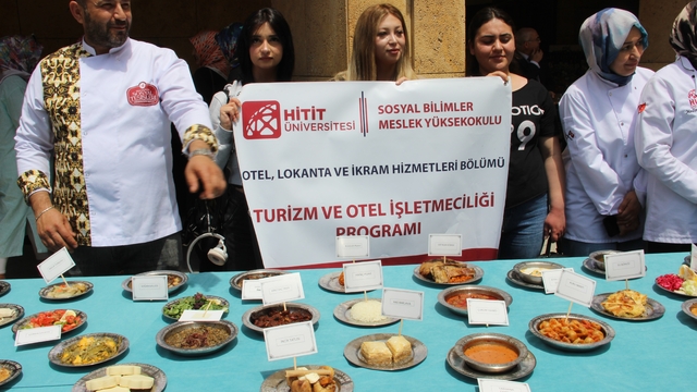 Çorum'da gastronomi şöleni başladı: Binlerce yıllık mutfak kültürü dünyaya tanıtılıyor