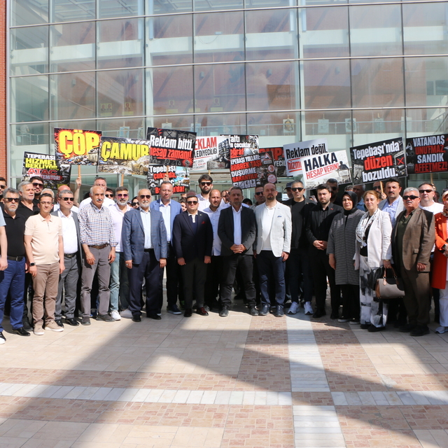 AK Parti Tepebaşı Belediye Meclisi Grup Başkan Vekili Şimşek'ten belediye y...