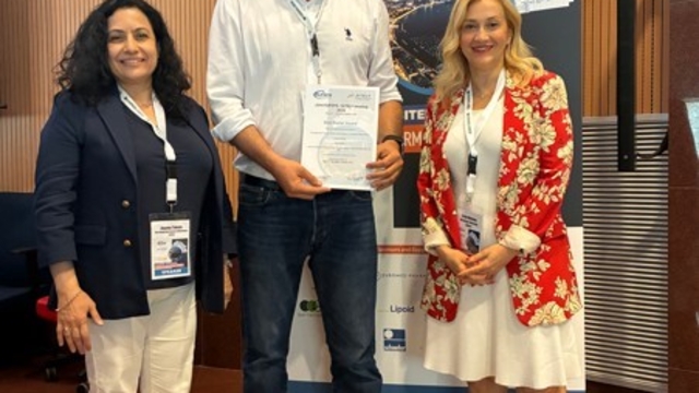Anadolu Üniversitesine Napoli'den 'En İyi Poster' ödülü