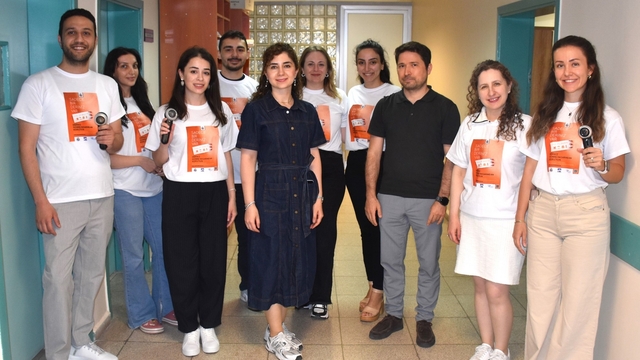 ESOGÜ Hastanesi'nde hastalar ve hasta yakınlarına deri kanseri taraması yapıldı