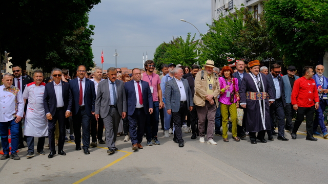 Çorum'da "Açık Ateş Gastronomi Etkinliği" başladı
