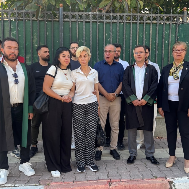 Antalya'da güvenlik görevlisi cinayetinin 2 sanığı hakim karşısında