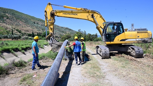 Aydın Büyükşehir'den Söke'ye altyapı yatırımı