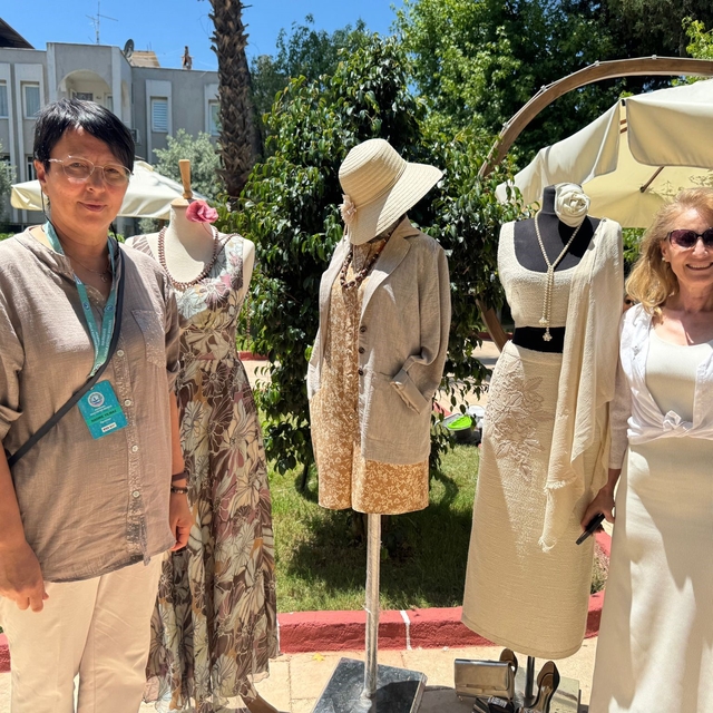 Marmaris'te hayat boyu öğrenme haftası sergisi açıldı