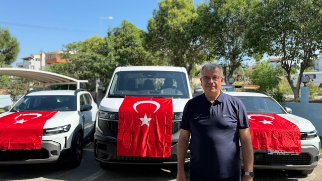 Karabiga Belediyesi araç filosunu güçlendiriyor