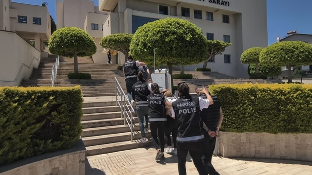 Uyuşturucu operasyonlarında 4 tutuklama