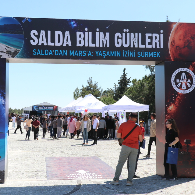 Burdur'da "Salda Bilim Günleri" başladı