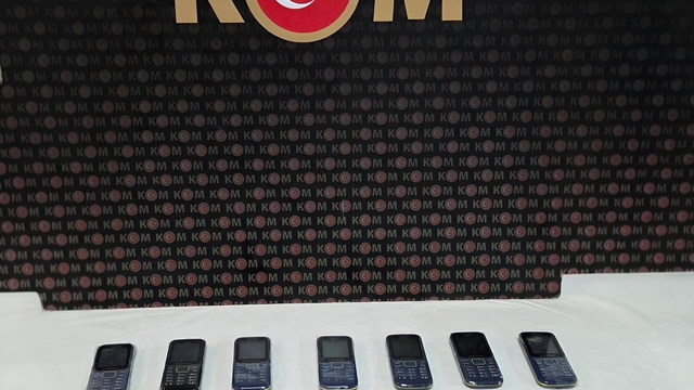 Kastamonu'da kaçak telefon operasyonu: 1 gözaltı