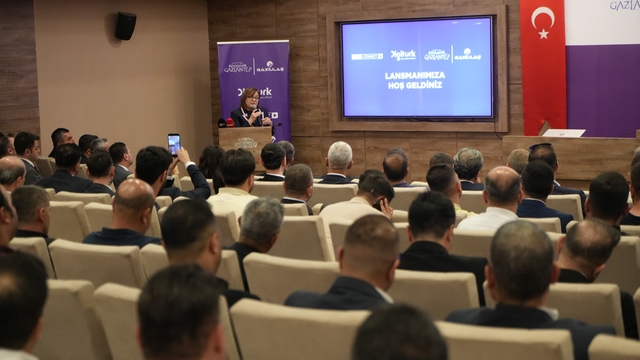 Gaziantep Büyükşehir'den toplu taşımada Türkiye'de bir ilk
Gaziulaş ve Digiturk'ten toplu taşımada dijital eğlence dönemi