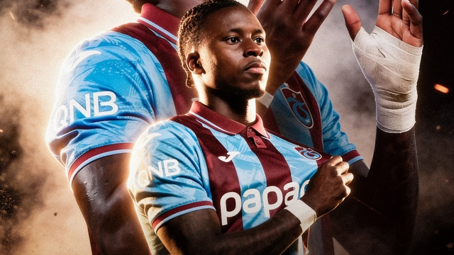 Trabzonspor, Cabral ile 5 yıllık sözleşme imzaladı