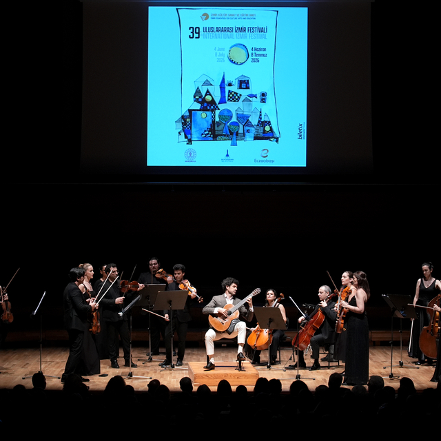 39. Uluslararası İzmir Festivali başladı