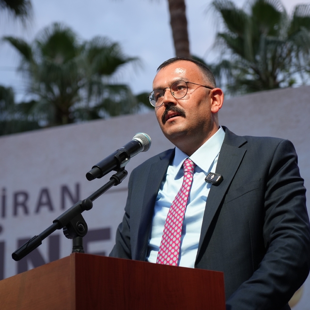 "Ceza İnfaz Personeli Günü" Antalya'da renkli görüntülere sahne oldu
Antaly...