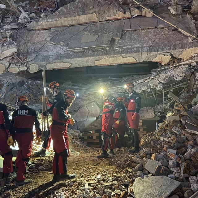 Trabzon'da deprem tatbikatı gerçekleştirildi