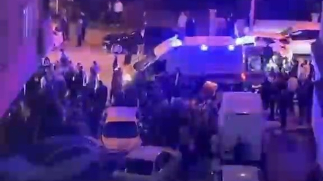 Muş'ta zincirleme trafik kazası: 1 yaralı