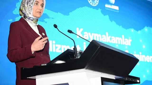 İçişleri Bakan Yardımcısı Kübra Güran Yiğitbaşı, kaymakamlarla buluştu