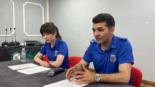 Ceza infaz personelinin bilinmeyen yönleri kafkas üniversitesinde anlatıldı
Kars T Tipi Ceza İnfaz Kurumundan farkındalık söyleşisi