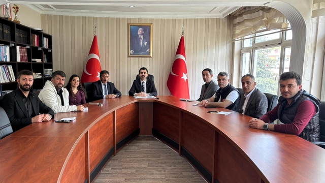 Susuz'da kamu yatırımları masaya yatırıldı, projelerde son durum değerlendirildi