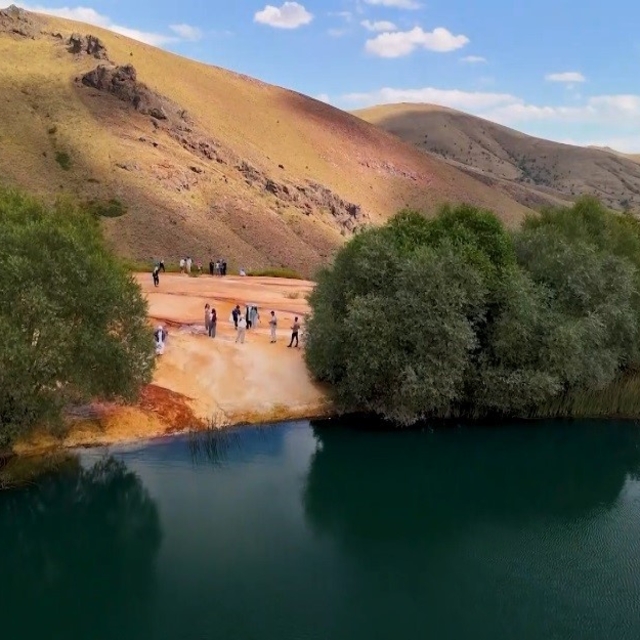Otlukbeli'nin saklı hazinesi her yıl yüzlerce turisti ağırlıyor