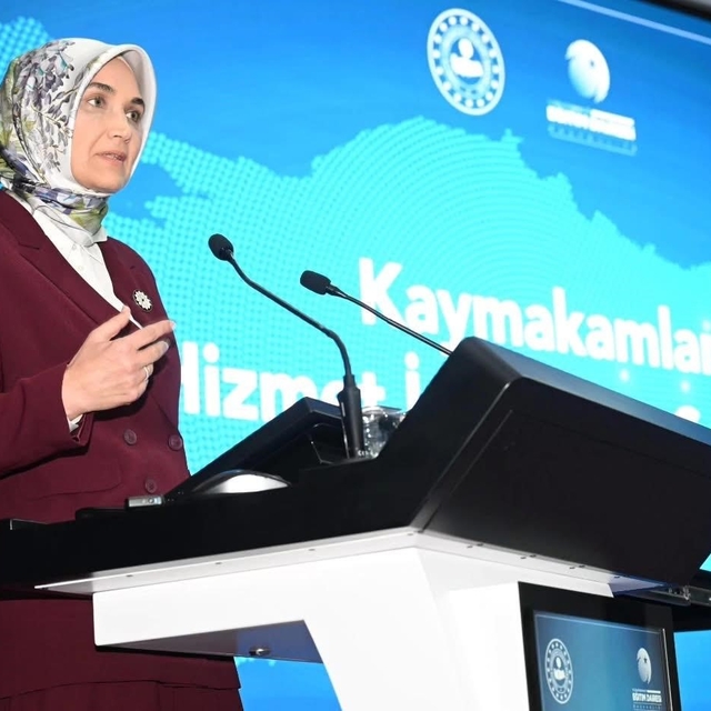İçişleri Bakan Yardımcısı Kübra Güran Yiğitbaşı, kaymakamlarla buluştu