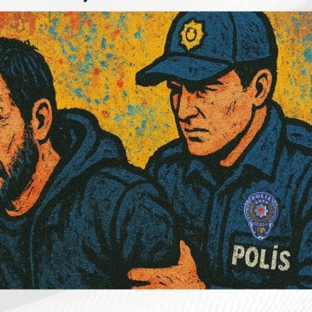 Oltu'da 55 yıl hapis cezası bulunan firari yakalandı