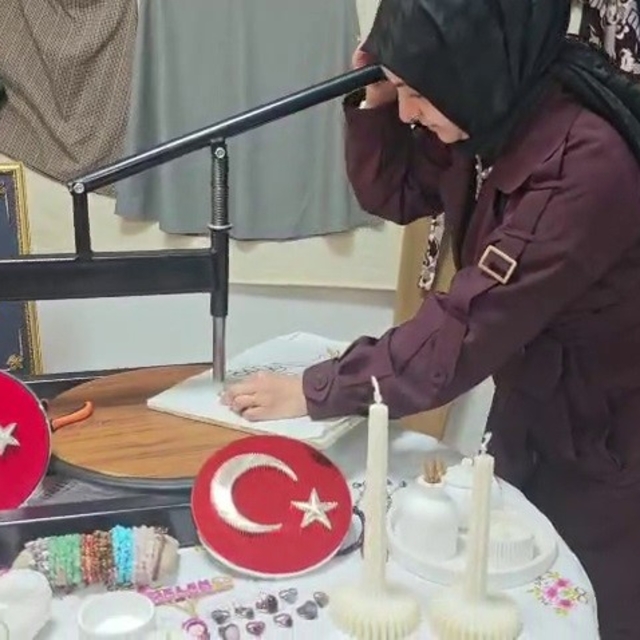 Filografi sanatına yerli ve pratik çözüm