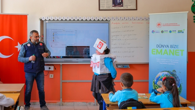 Bayburt'ta 'Çevre Haftası' etkinlikleri başladı
