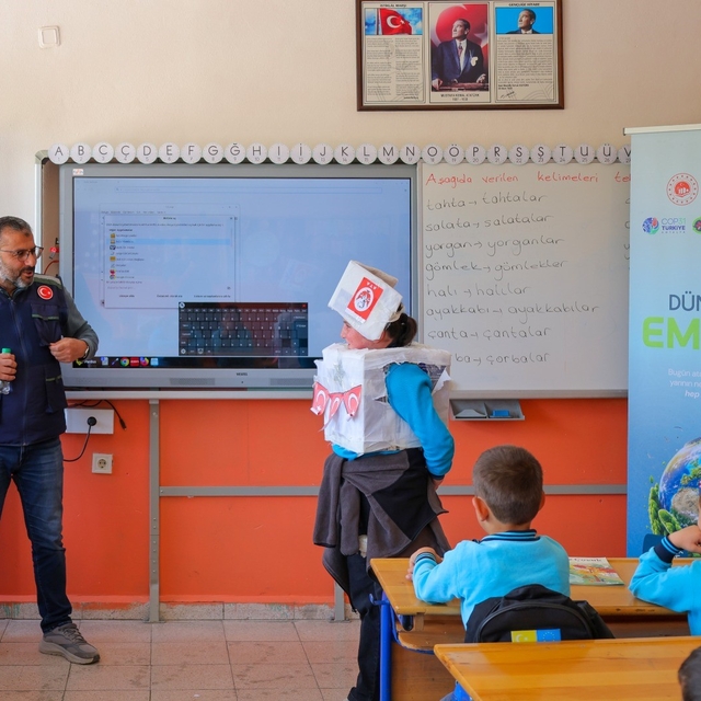 Bayburt'ta 'Çevre Haftası' etkinlikleri başladı