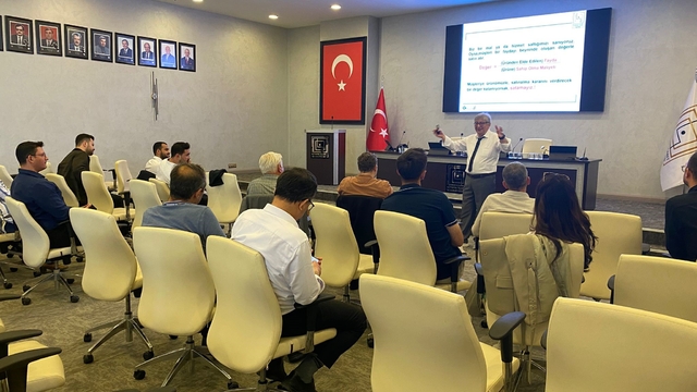 KUTSO'da uluslararası pazarlara açılma ve müşteri bulma eğitimi