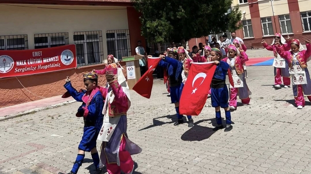 Emet'te Hayat Boyu Öğrenme Haftası coşkuyla kutlandı